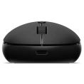 Мышка компьютерная Satechi OntheGo Bluetooth Mouse with USB-C Rechargeable Battery. Цвет: черный (ST-MOTGK)