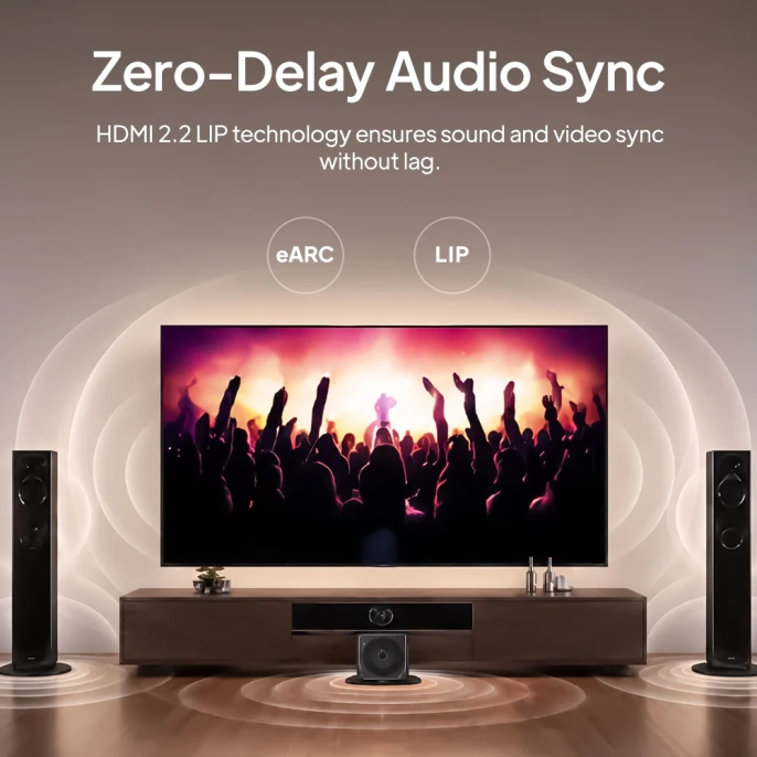 Кабель CABLETIME CH29L (CT-HD4KF-AG2) 2 м, плоский HDMI-4K60Hz