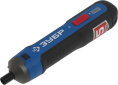 Аккумуляторная отвертка Зубр PSD-4S