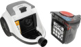 Пылесос Philips 2000 Series XB2042/01, 1800Вт, белый/персиковый