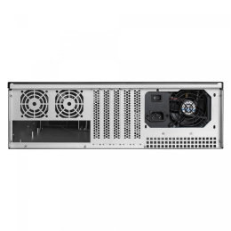 Серверный корпус ExeGate Pro 3U390-08 <RM 19", высота 3U, глубина 390, БП 500RADS, USB> EX293184RUS