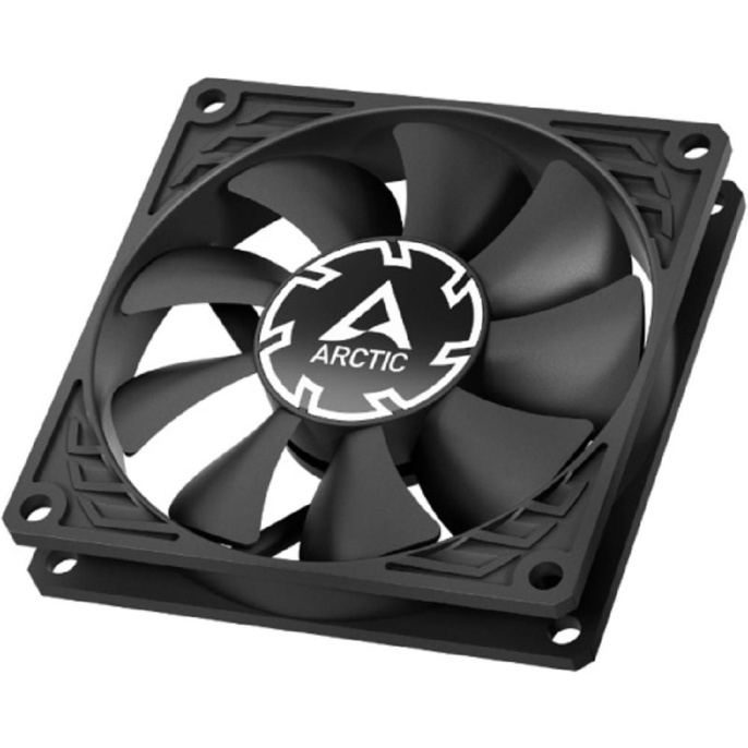 Вентилятор корпусной ARCTIC P8 SLIM PWM PST Black ACFAN00295A