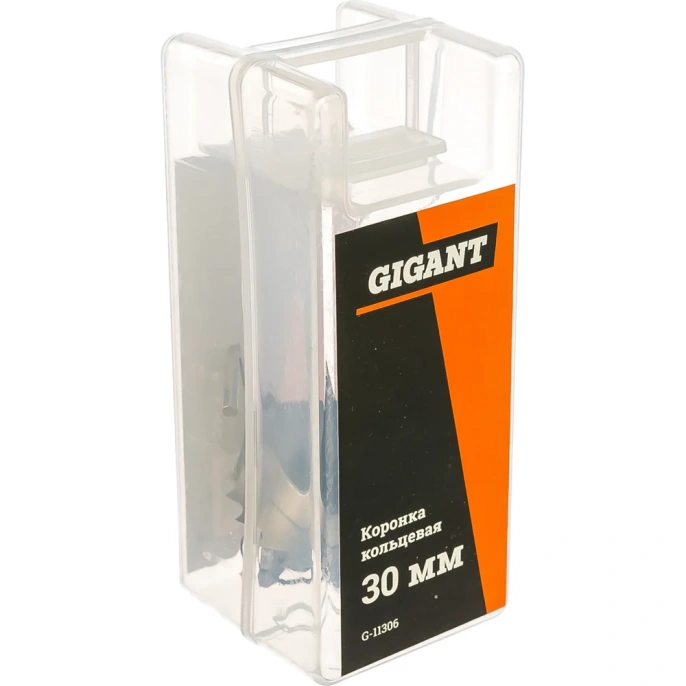 Коронка кольцевая 30 мм Gigant G-11306