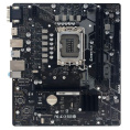 Biostar H610MH {Socket 1700, IntelH610, 2xDDR4-3200, D-SUB+HDMI, 1xPCI-Ex16, 1xPCI-Ex1, 4xSATA3, 1xM.2, 8 Ch Audio, GLan, 4+4 xUSB2.0, 2+2 xUSB3.2, 1xPS/2, mATX} RTL