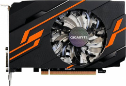 Видеокарта Gigabyte PCI-E GV-N1030OC-2GI NVIDIA GeForce GT 1030 2Gb 64bit GDDR5 1265/6008 HDMIx1 HDCP Ret