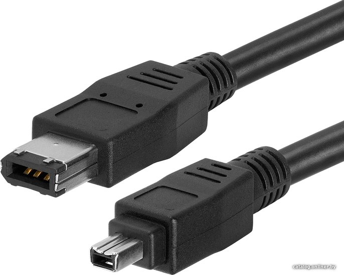Кабель Gembird FireWire IEEE-1394 6P-- 4P 1.8м FWP-64-6