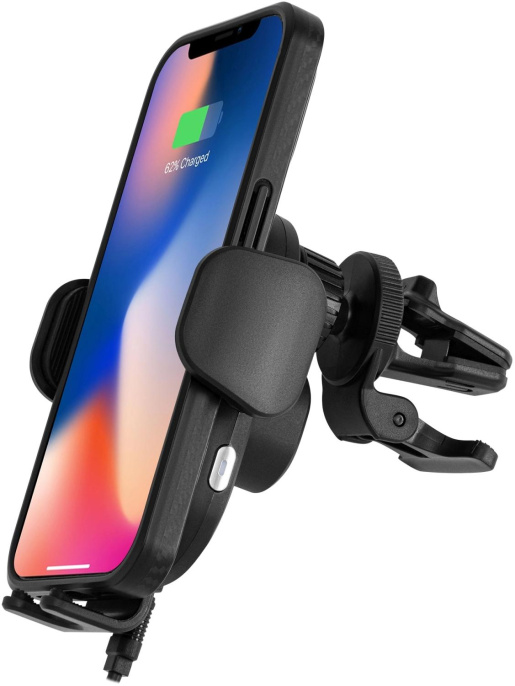 Автомобильное зарядное устройство Buro BUQC15, USB-C, 15Вт, 2.5A, черный [buq15ac00bk]