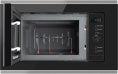 Микроволновая печь Weissgauff HMT-720 BX Grill 20л. 700Вт черный встраиваемая