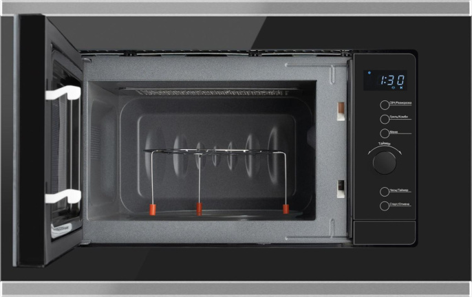 Микроволновая печь Weissgauff HMT-720 BX Grill 20л. 700Вт черный встраиваемая