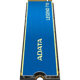 SSD накопитель A-Data Legend 710 ALEG-710-512GCS 512ГБ, M.2 2280, PCIe 3.0 x4,  NVMe,  M.2