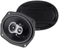 Колонки автомобильные NAKAMICHI NSE-6918R, 15x23 см 6x9 дюйм. , комплект 2 шт. [nak-nse-6918r]