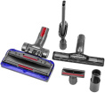 Пылесос Dyson CY28 600Вт серебристый/фиолетовый 228566-01