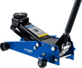 Домкрат Зубр Профессионал X80 подкатной гидравлический синий 43050-3_Z01
