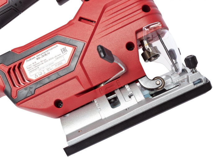 Лобзик REDVERG RD-JS18/U, без АКБ, без ЗУ