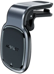 Автомобильный держатель ACEFAST D16 magnetic car holder for air vent - Metal Gray AF-D16-GY