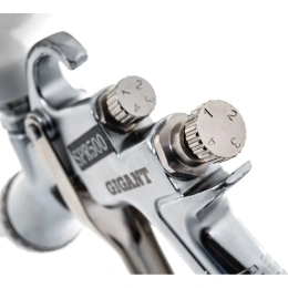 Краскораспылитель (сопло 1,3 мм; бачок 0,6 л, LVLP) Gigant SPR500