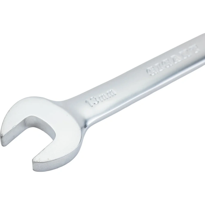 Комбинированный трещоточный шарнирный ключ 13 мм Gigant сталь Cr-V, 72 зуба grf-133