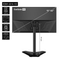 Кронштейн для монитора 13"-32" настольный ExeGate EDM1-3210-11D EX297365RUS (VESA 75x75, 100x100, макс.нагрузка 10 кг, наклон -45°/+45°, поворот -45°/+45°, регулировка по высоте, цвет черный)