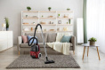 Пылесос Gorenje VC2202G4AHR 2000Вт красный/черный
