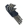 Набор малых ключей vertextools № 3 Torx 9 предметов 1631-03