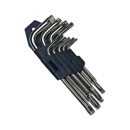 Набор малых ключей vertextools № 3 Torx 9 предметов 1631-03