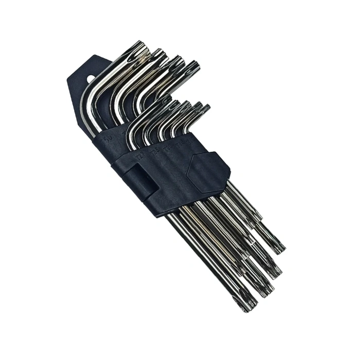 Набор малых ключей vertextools № 3 Torx 9 предметов 1631-03