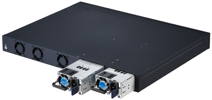 Коммутатор CIT S2158-24T4D-P-AC-FR (L3) 4xSFP28 24PoE 24PoE+