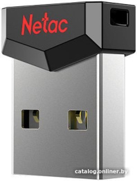 Флеш накопитель 8Gb Netac UM81 NT03UM81N-008G-20BK, USB2.0, Black