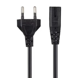 iOpen ACE023-1.8M Кабель для аудио-видео техники IEC-320-C7, 2-pin 1,8m ,черный
