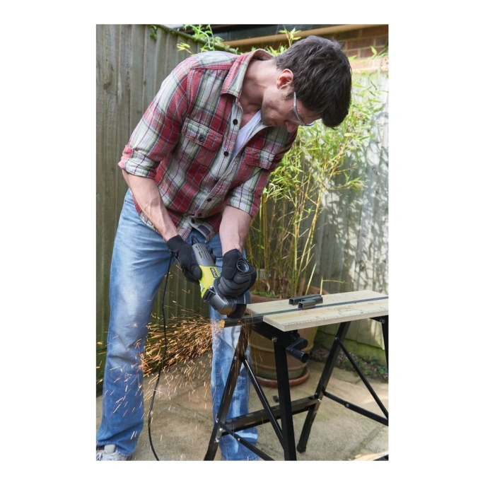 Углошлифмашина Ryobi RAG600-115G 5133002487