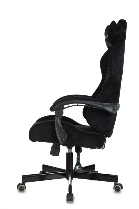 Кресло игровое Knight Terminator черный Light-20 крестов. металл