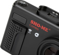 Видеорегистратор с радар-детектором Sho-Me Combo Note WiFi DUO, GPS, ГЛОНАСС