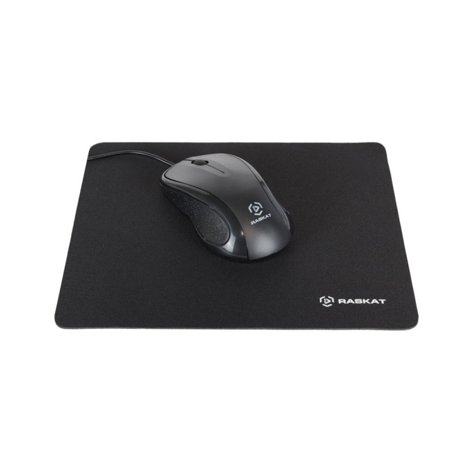 Компьютер Raskat Standart 300 Intel Core i3 12100, RAM 8Gb, SSD 240Gb, no OS, kb+ms, black