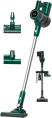 Вертикальный пылесос (handstick) HAIER HVC400HE, 400Вт, зеленый/зеленый [qp00a5m00ru]