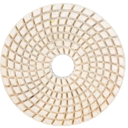 Круг алмазный шлифовальный гибкий Черепашка (100 мм; № 400; влажная шлифовка) РемоКолор 74-4-040