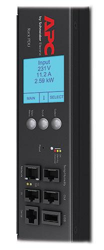 Панель питания распределительная APC Rack PDU 2G, Metered, ZeroU, 11kW, 230V, 36 C13 & 6 C19