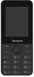 Сотовый телефон XENIUM X240,  черный