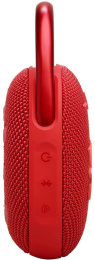 Колонка порт. JBL Clip 5 красный 7W Mono BT 10м 1400mAh