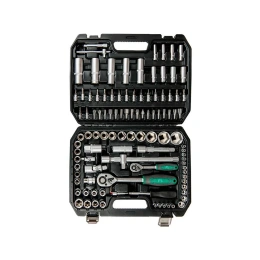 Набор инструментов AIST 108 предметов 4-32 мм 1/4" 1/2" 6-гр PTL108 00-00023508