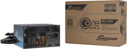 Блок питания Seasonic ATX 750W Core V2 GC-750 80+ gold (20+4pin) APFC 120mm fan 2xSATA RTL