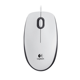 Мышь Logitech Mouse M100, White, USB, 1000dpi, CN, [910-005007/910-006764]