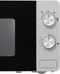 Микроволновая печь GORENJE MO20E1S, 800Вт, 20л, серебристый