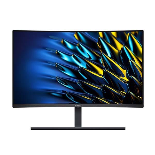 27" Монитор Huawei MateView GT XWU-CBA, 2560x1440, VA, 165Гц, 1хHDMI, 1хDP, изогнутый, черный [53060446]