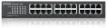 Коммутатор Zyxel GS1100-24E, 24xGE, rack 19", бесшумный оторвана часть коробки.