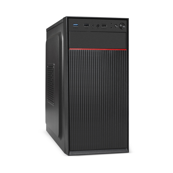 Корпус Minitower ExeGate BAA-113U (mATX, без БП, 2*USB+1*USB3.0, аудио, черный) EX292351RUS