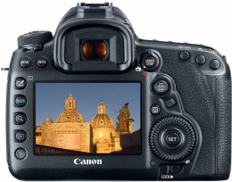 Зеркальный фотоаппарат Canon EOS 5D Mark IV body, черный