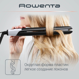 Выпрямитель для волос Rowenta SF4621F0, черный [1830008586]