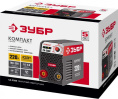 Сварочный аппарат Зубр СА-220К, инвертор