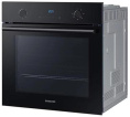 Духовой шкаф электрический Samsung NV68A1145RK/WT,  68л,  дверца с 3 стеклами,  черный