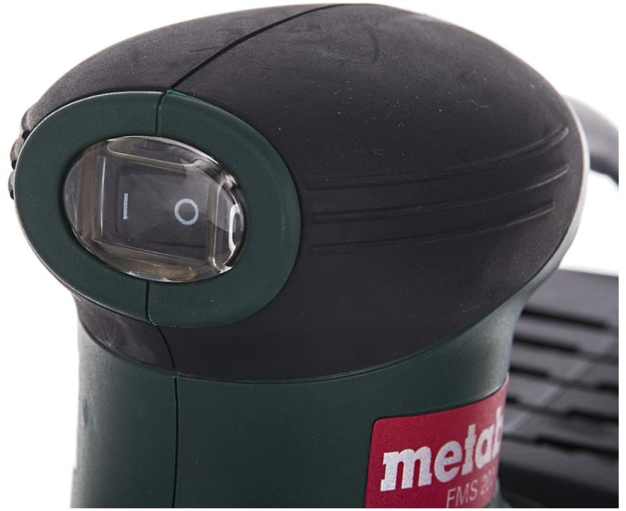 Дельта шлифовальная машина Metabo FMS 200 Intec 200Вт жестк.кейс 600065500